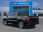 2026 Chevrolet Silverado 1500 RST - Black exterior view 4