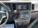 2017 Toyota Sienna Limited Premium — Shoreline Mist exterior view 6, for sale at A Better Way Wholesale Autos in Naugatuck, CT