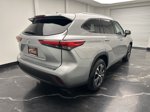 2021 Toyota Highlander XLE — Celestial Silver Metallic exterior view 3, for sale at Becks Auto Group in Mason, OH
