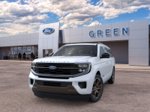 2026 Ford Expedition Max King Ranch — White Metallic exterior view 4, for sale at Green Ford in Greensboro, NC