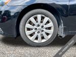 2017 Nissan Sentra S — Super Black exterior view 7, for sale at A Better Way Wholesale Autos in Naugatuck, CT