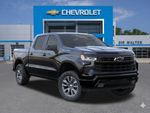 2026 Chevrolet Silverado 1500 RST - Black exterior view 8
