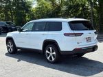 2021 Jeep GRANDCHEROKEEL Limited - Bright White Clearcoat exterior view 4
