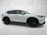 2026 Acura ADX A-Spec Package - Platinum White Pearl exterior view 3