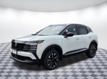 2026 Nissan Kicks SV — Aspen White exterior view 3, for sale at Bellingham Nissan in Bellingham, WA