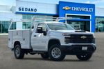 2026 Chevrolet Silverado 2500HD Work Truck — Summit White exterior view 2, for sale at Sedano Chevrolet in Santee, CA