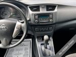 2017 Nissan Sentra S — Super Black exterior view 5, for sale at A Better Way Wholesale Autos in Naugatuck, CT