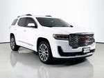2023 GMC Acadia Denali - Summit White exterior view 3