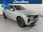 2026 Volvo XC90 B6 Ultra - Gray Metallic exterior view 1