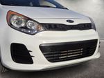 2016 Kia Rio LX - Clear White exterior view 8