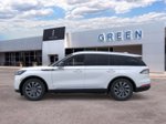 2026 Lincoln Aviator Premiere — White Metallic exterior view 3, for sale at Green Ford in Greensboro, NC