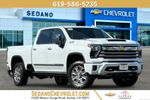 2026 Chevrolet Silverado 2500HD High Country — Polar White primary exterior view, for sale at Sedano Chevrolet in Santee, CA
