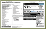 2022 Jeep Grand Cherokee L Overland — Diamond Black exterior view 3, for sale at RDS Ineos Grenadier in Devon, PA