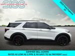 2020 Ford Explorer ST - White Metallic exterior view 8