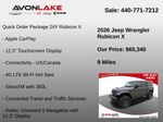2026 Jeep Wrangler Rubicon X - Granite Crystal Metallic Clearcoat exterior view 18