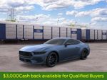 2026 Ford Mustang EcoBoost — Vapor Blue exterior view 2, for sale at Green Ford in Greensboro, NC