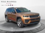 2026 Jeep Grand Cherokee L Limited — Copper exterior view 2, for sale at Nyle Maxwell CDJR Killeen in Killeen, TX