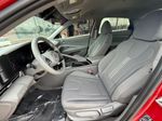 2023 Hyundai Elantra SEL — Scarlet Red interior and detail view 16, for sale at Velocity Auto Source in RICHMOND, KY
