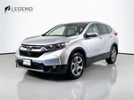 2018 Honda CR-V EX-L - Lunar Silver Metallic exterior view 1