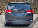2022 Chrysler Voyager LX — Brilliant Black Crystal Pearlcoat exterior view 4, for sale at A Better Way Wholesale Autos in Naugatuck, CT