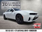 2026 Dodge Charger R/T Scat Pack - White exterior view 2