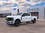 2026 Ford F-250SD Platinum — White Metallic exterior view 3, for sale at Green Ford in Greensboro, NC