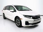 2026 Honda Odyssey EX-L — Platinum White exterior view 2, for sale at Gerald Jones Honda in Augusta, GA