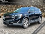 2019 GMC Terrain SLT — Ebony Twilight Metallic primary exterior view, for sale at A Better Way Wholesale Autos in Naugatuck, CT
