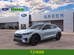 2026 Ford Mustang Mach-E Premium - Gray Metallic exterior view 1