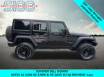 2017 Jeep Wrangler Unlimited Rubicon - Black Clearcoat exterior view 8