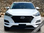 2020 Hyundai Tucson Value — Winter White exterior view 3, for sale at A Better Way Wholesale Autos in Naugatuck, CT
