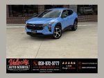 2024 Chevrolet Trax 1RS — Blue primary exterior view, for sale at Velocity Auto Source in RICHMOND, KY