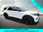 2020 Ford Explorer ST - White Metallic exterior view 9