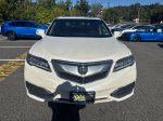 2016 Acura RDX Base — White Diamond Pearl exterior view 2, for sale at Autosport Acura of Denville in Denville, NJ