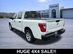 2021 NISSAN TITAN S - Glacier White exterior view 7