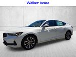 2026 Acura Integra Base - Platinum White Pearl exterior view 1