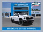 2026 Chevrolet Silverado 2500HD ZR2 - Summit White exterior view 1