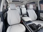2027 Kia Carnival SX — Ceramic White interior and detail view 19, for sale at McGrath Ford in Hiawatha, IA