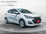 2022 Chevrolet Spark 1LT — Summit White exterior view 2, for sale at Nyle Maxwell CDJR Killeen in Killeen, TX