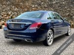 2016 Mercedes-Benz C-Class C 300 — Lunar Blue Metallic exterior view 2, for sale at A Better Way Wholesale Autos in Naugatuck, CT