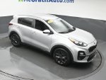 2021 Kia Sportage S — Sparkling Silver exterior view 3, for sale at McGrath Ford in Hiawatha, IA