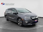 2020 Honda Odyssey Elite — Gray exterior view 5, for sale at Koppy motors in forest lake, MN