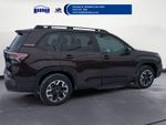 2026 Subaru Forester Premium - Mahogany Pearl exterior view 6