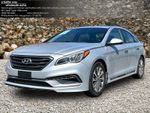 2017 Hyundai Sonata Sport - Silver exterior view 1