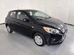 2024 Mitsubishi Mirage ES — Jet Black Metallic exterior view 2, for sale at Courtesy Nissan of Mesa in Mesa, AZ