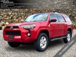 2015 Toyota 4Runner SR5 — Barcelona Red Metallic primary exterior view, for sale at A Better Way Wholesale Autos in Naugatuck, CT