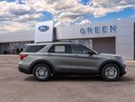 2027 Ford Explorer Active — Gray Metallic interior and detail view 9, for sale at Green Ford in Greensboro, NC