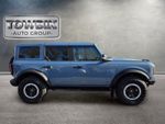 2025 Ford Bronco Badlands - Azure Gray Metallic exterior view 3