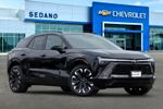 2025 Chevrolet Blazer EV RS — Black exterior view 2, for sale at Sedano Chevrolet in Santee, CA