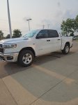 2026 Ram 1500 Big Horn/Lone Star — Bright White Clearcoat interior and detail view 16, for sale at Williams Brothers Dodge Chrysler Jeep Ram of Dundee in Dundee, MI